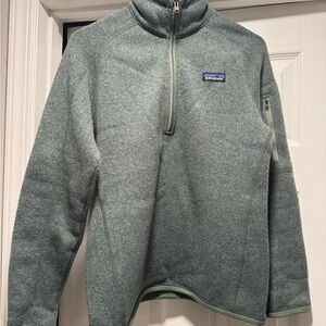 Patagonia Green Knit Sweater